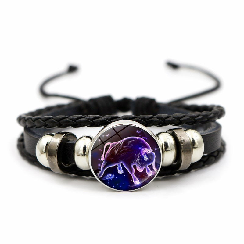Zodiac Constellation Glow Bracelet