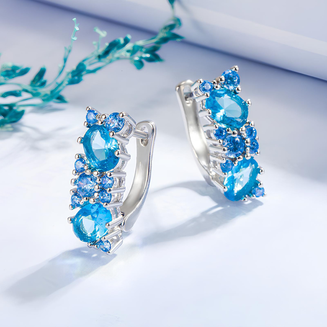 Oceanic Moonlight Earrings