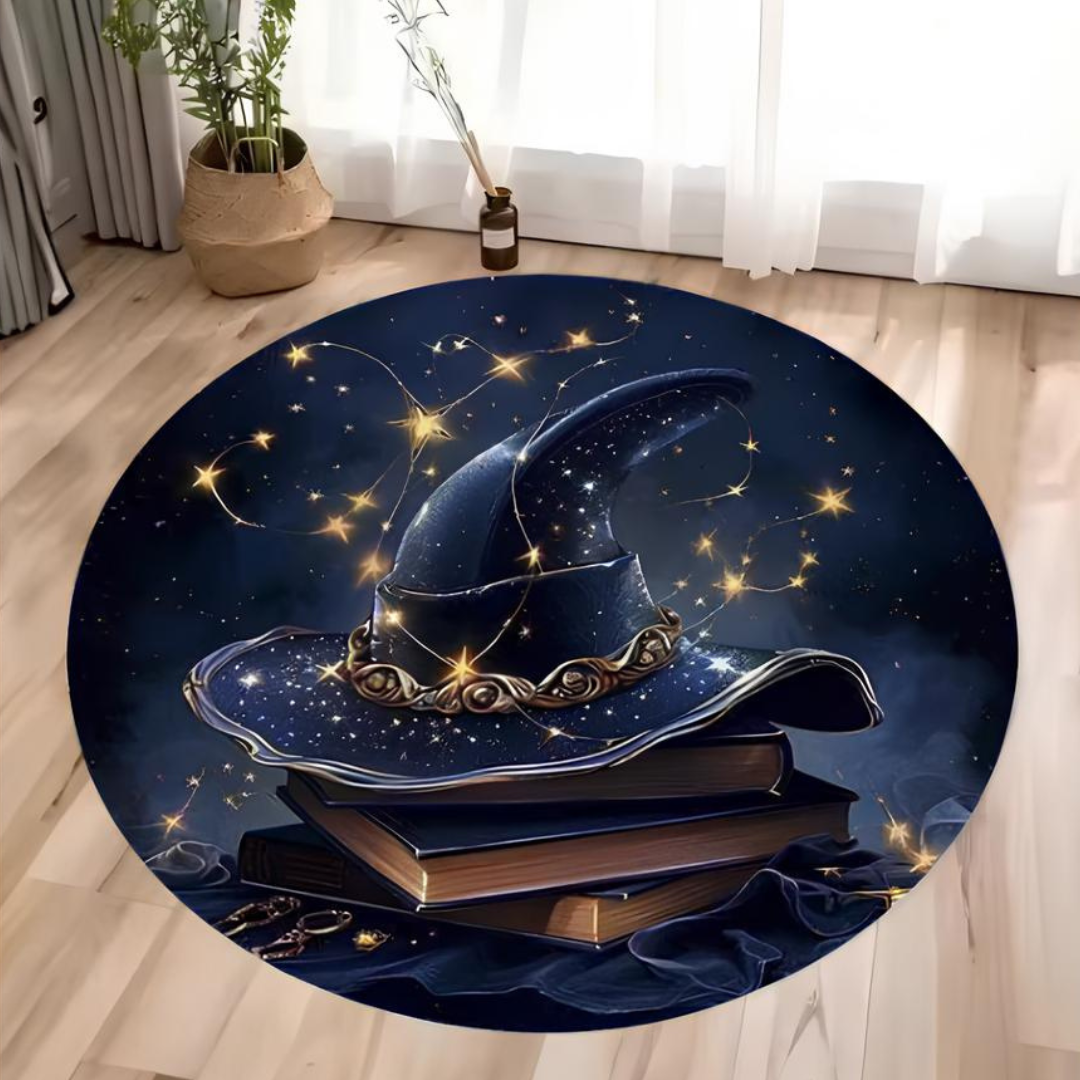Witch’s Haven Round Carpet