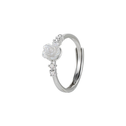 Enchanted Rose Crystal Ring