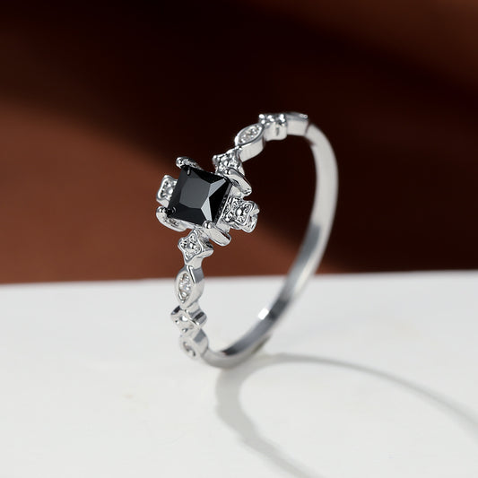 Enchanted Sovereign Crystal Ring