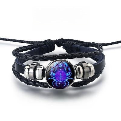Glow in the Dark Zodiac Bracelet
