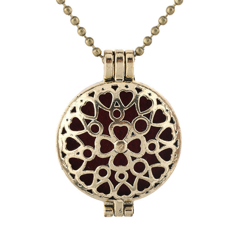 Mystic Aura Diffuser Necklace