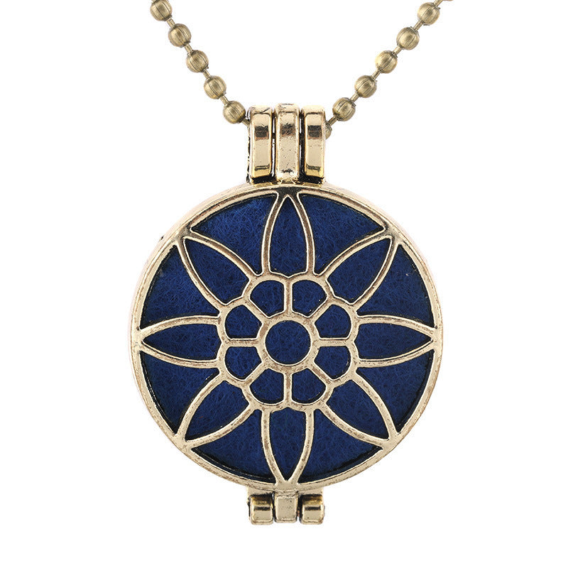 Mystic Aura Diffuser Necklace