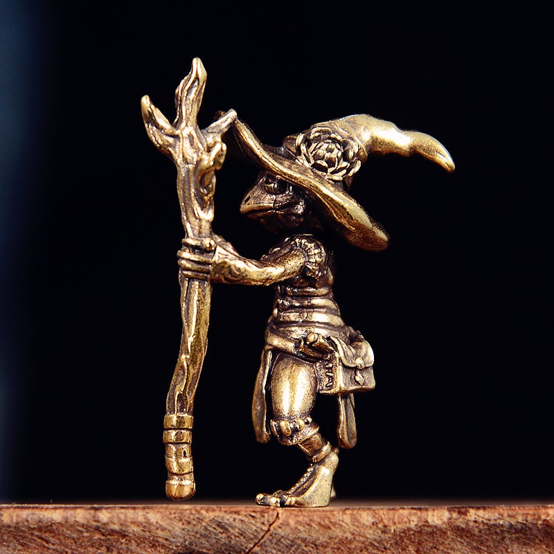 Keeper Frog of Protection Figurine