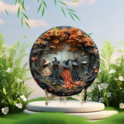 Autumn Witchwalk Hanging Sign