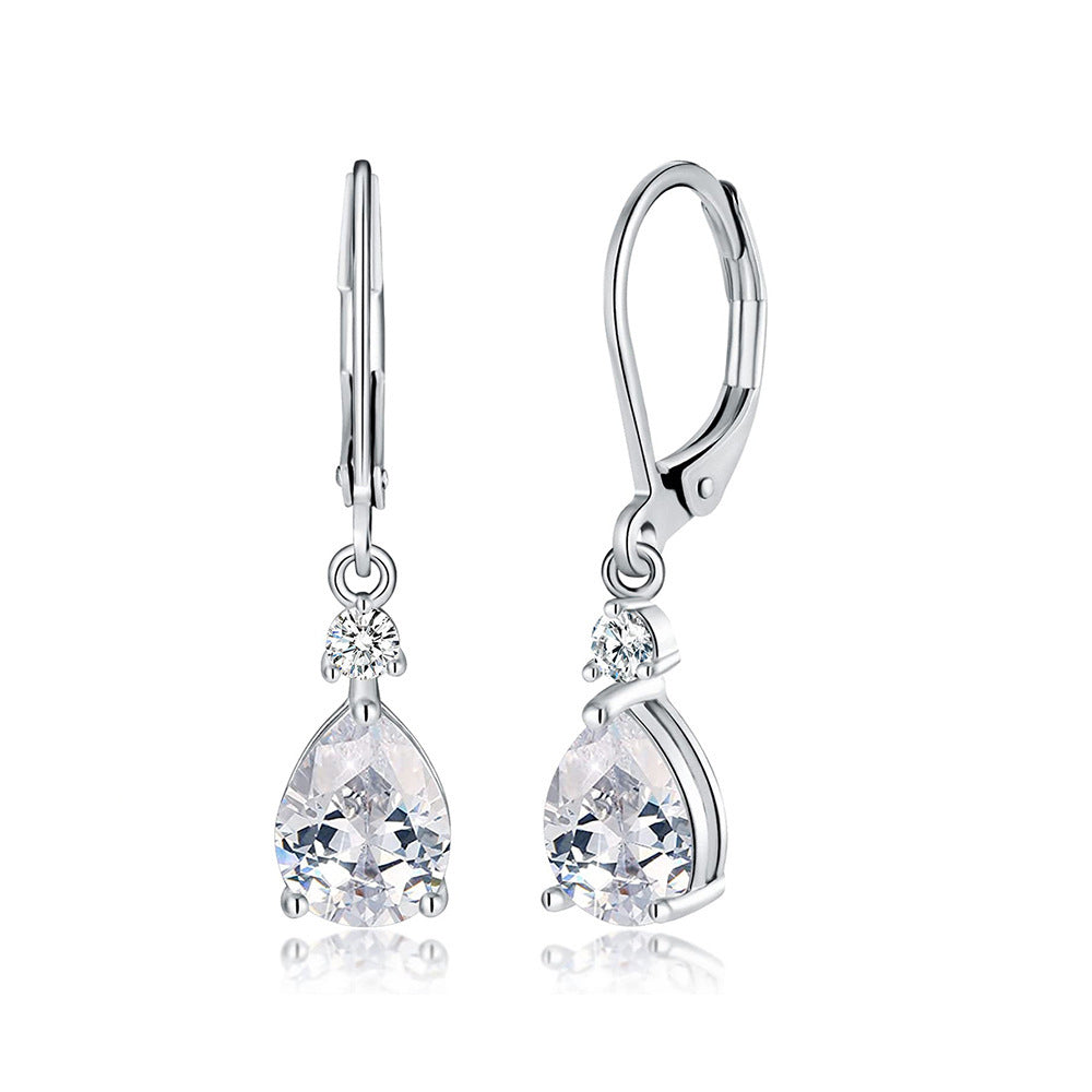 Teardrop Radiant Earrings
