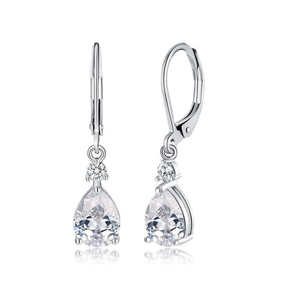 Teardrop Radiant Earrings