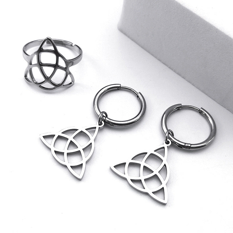 Enchanted Triquetra Blessing Set