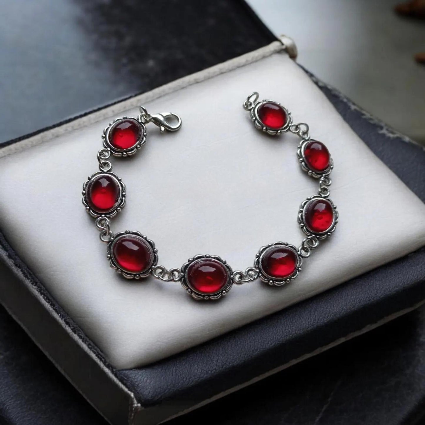 Dark Veil Charm Bracelet