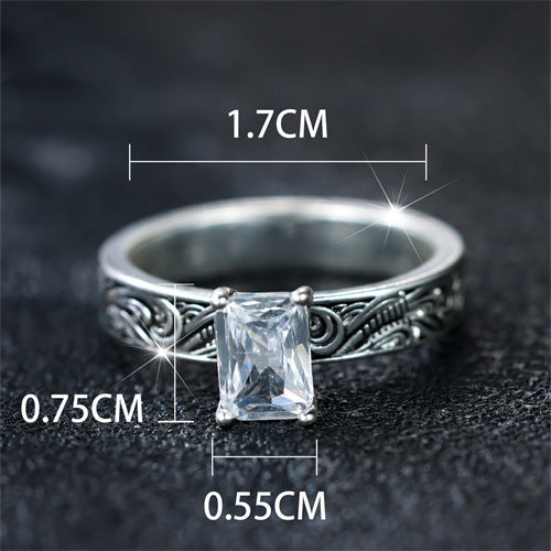 White Light Enchantment Ring