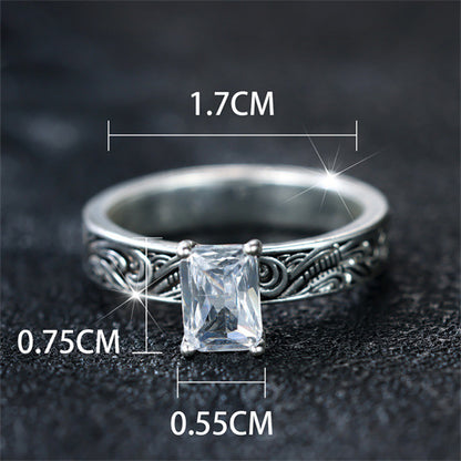 White Light Enchantment Ring