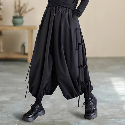 Raven Drift Harem Pants