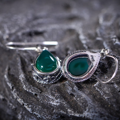 Mystic Teardrop Earrings