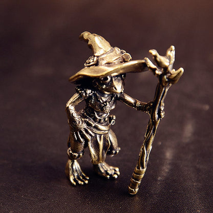Keeper Frog of Protection Figurine