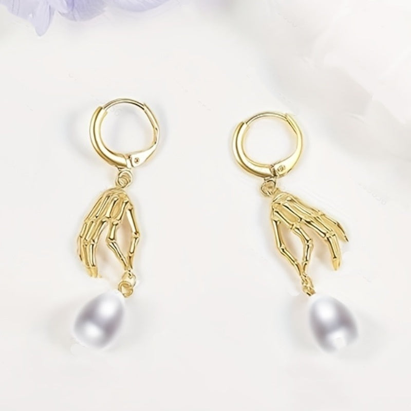 Grasp of the Heart Earrings