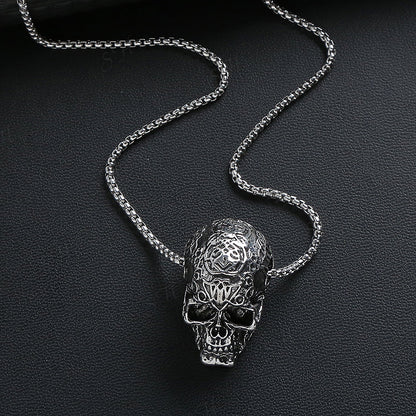 Skull of Arcane Secrets Necklace