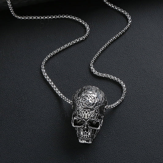 Skull of Arcane Secrets Necklace