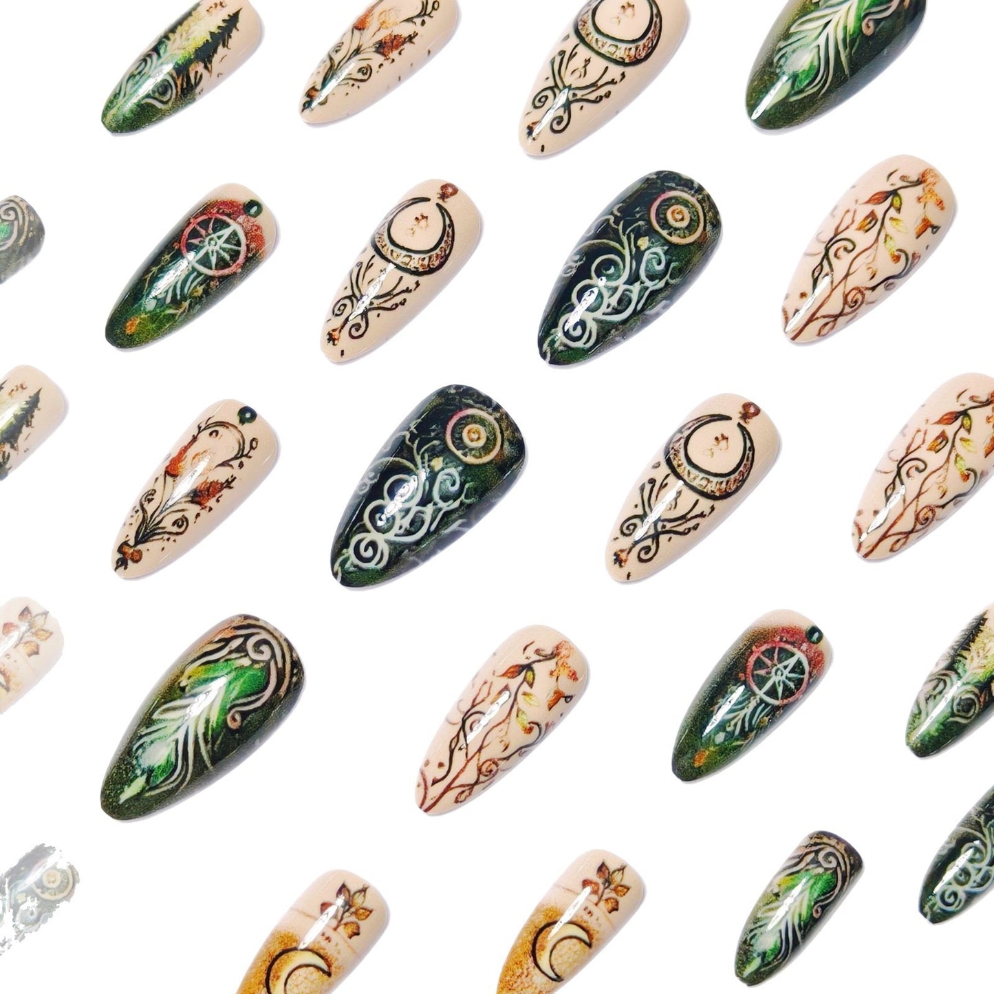 Witchwood Grove Press-On Nails