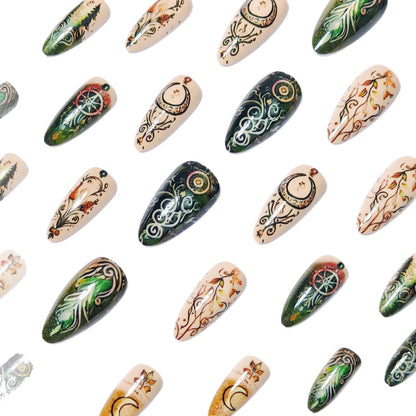 Witchwood Grove Press-On Nails