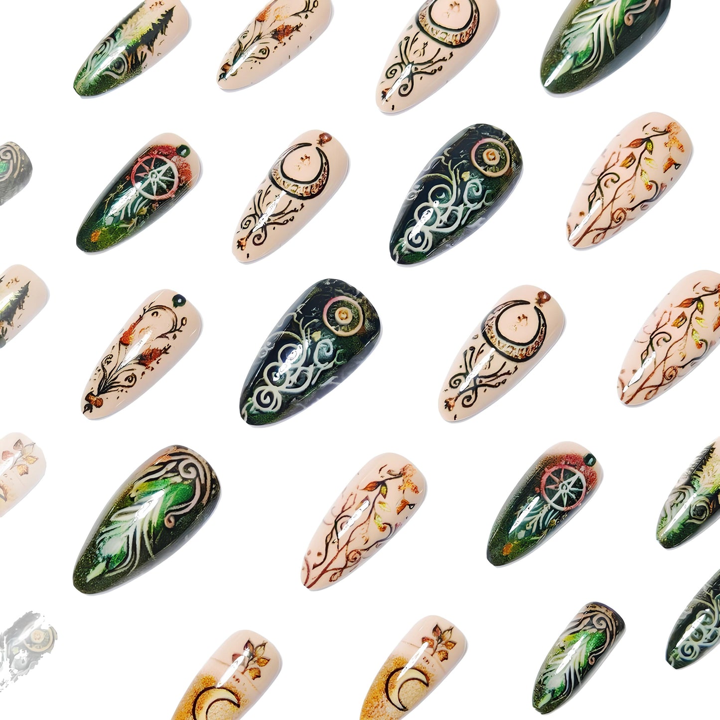 Witchwood Grove Press-On Nails