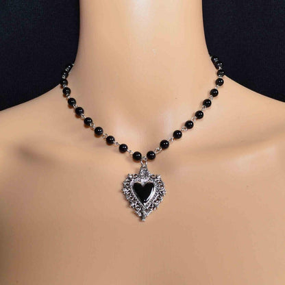 Mystic Heartstone Necklace