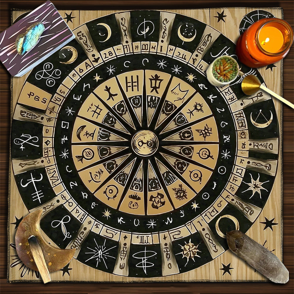 Celestial Harmony Tarot Tablecloth