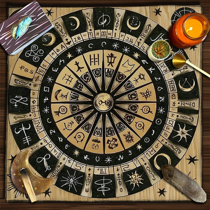 Celestial Harmony Tarot Tablecloth