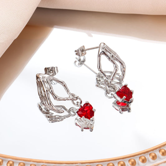 Grasp of the Heart Earrings