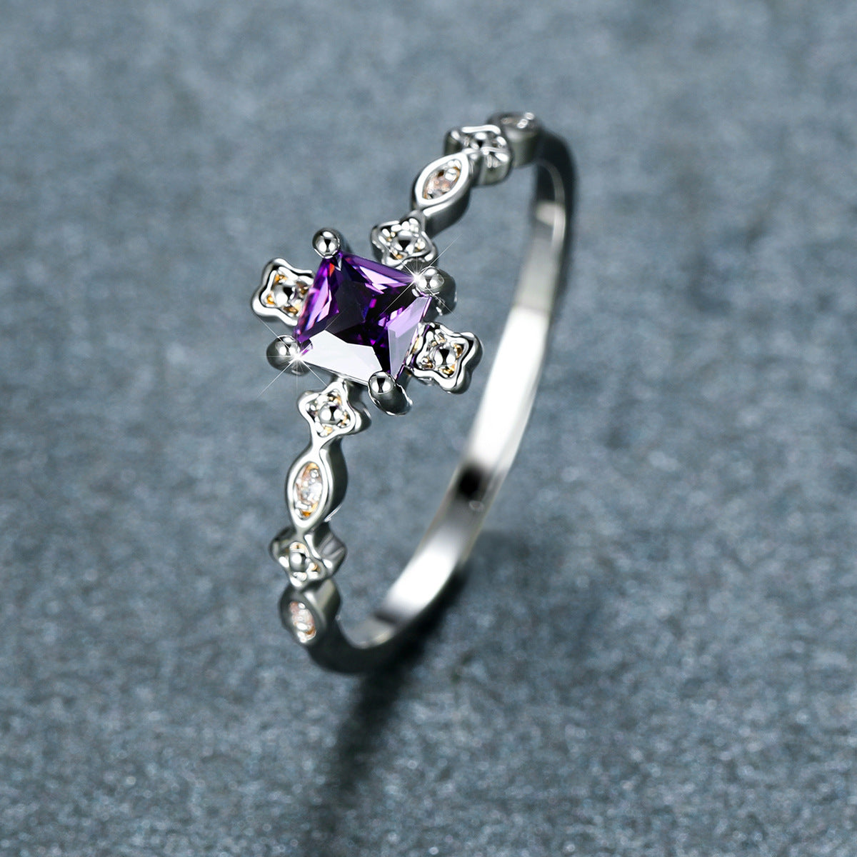 Enchanted Sovereign Crystal Ring