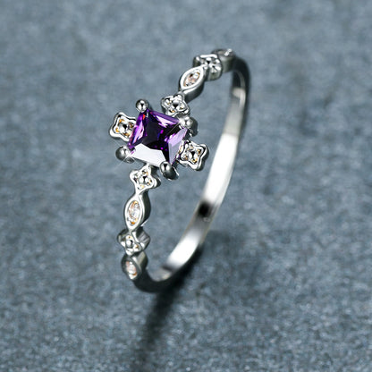 Enchanted Sovereign Crystal Ring