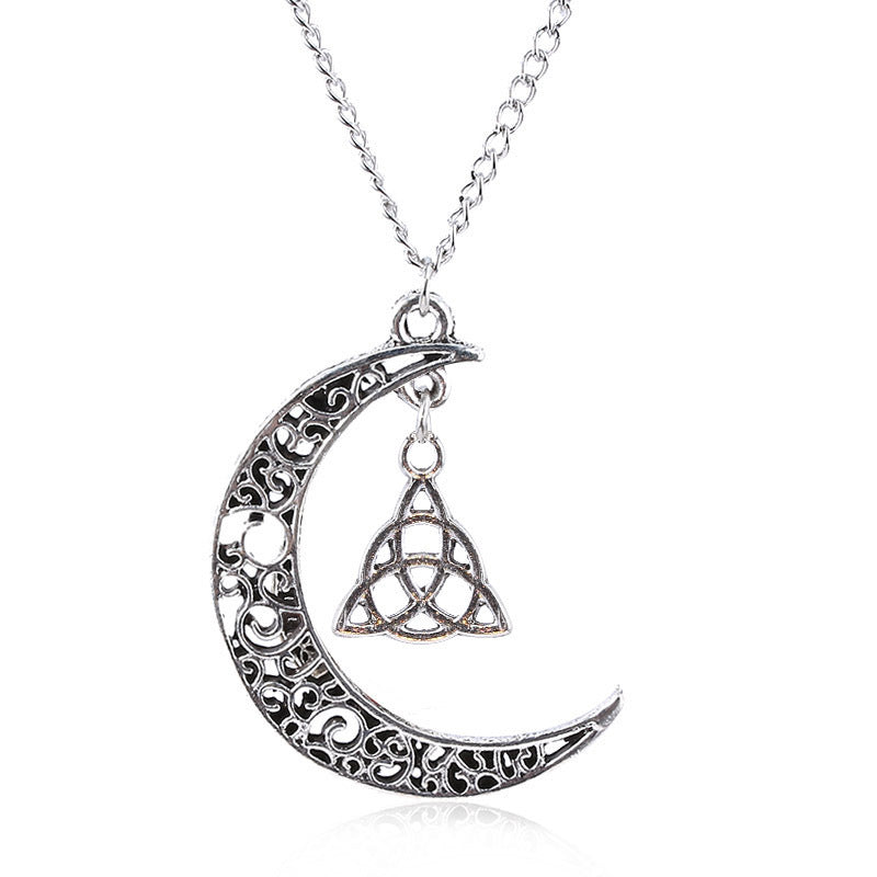 Lunar Tree of Life Necklace