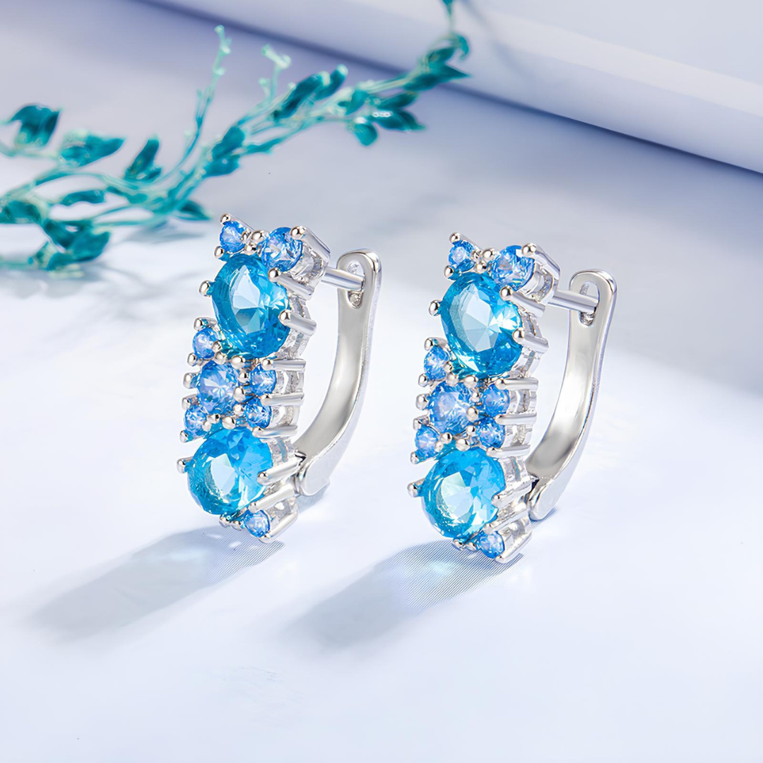 Oceanic Moonlight Earrings