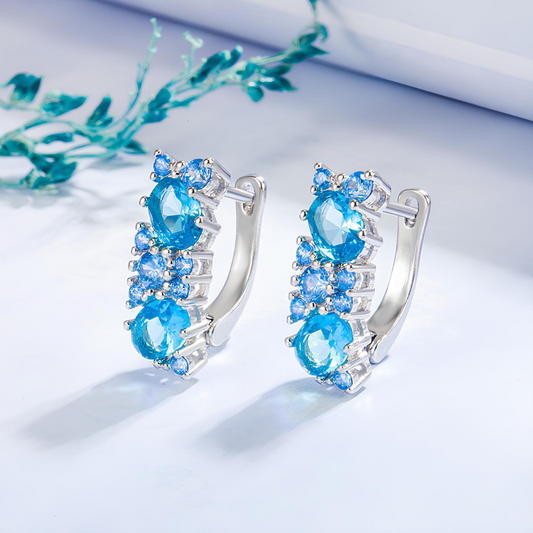 Oceanic Moonlight Earrings