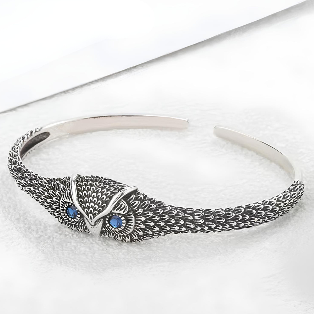 Nightseer Owl Cuff