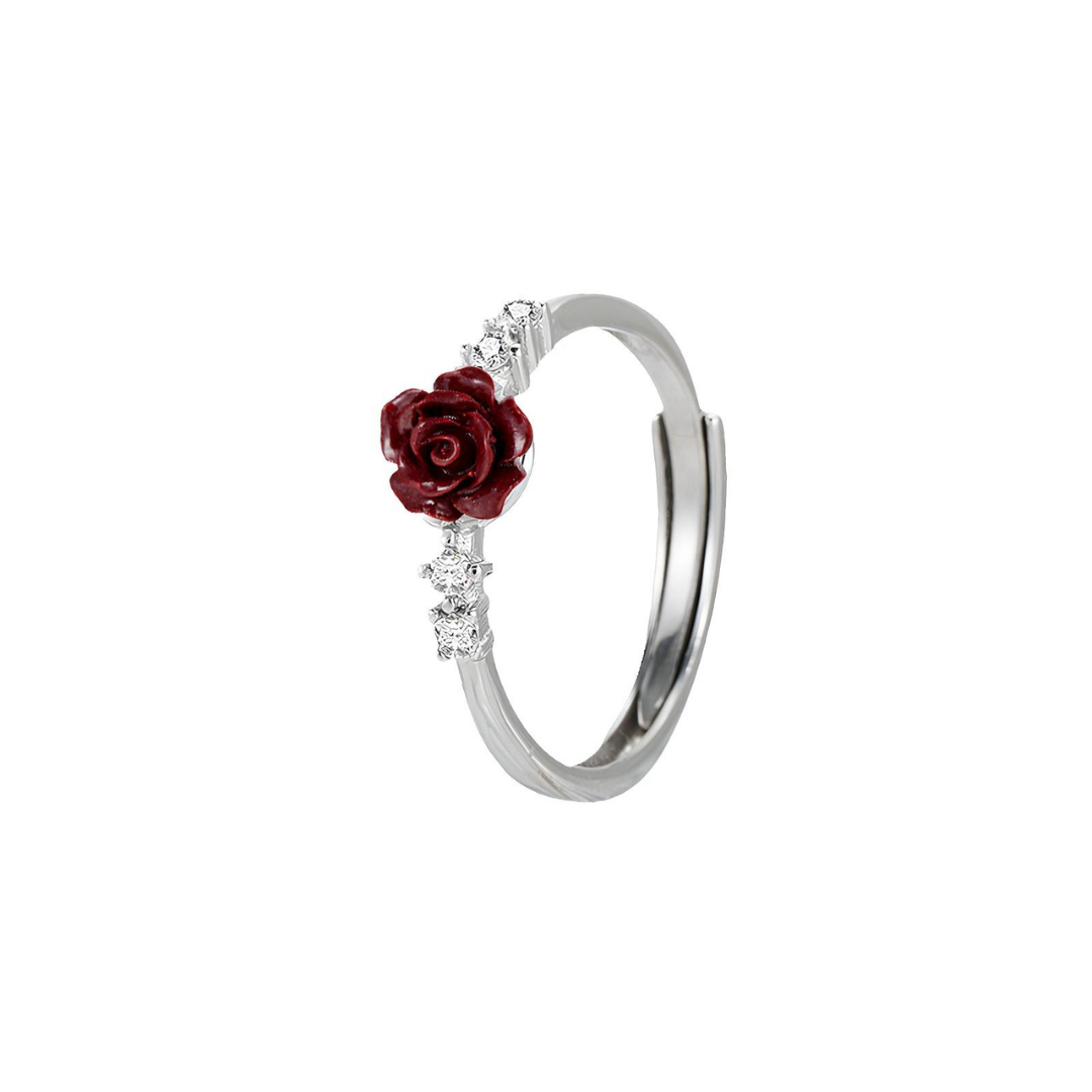 Enchanted Rose Crystal Ring