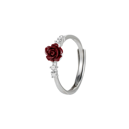 Enchanted Rose Crystal Ring