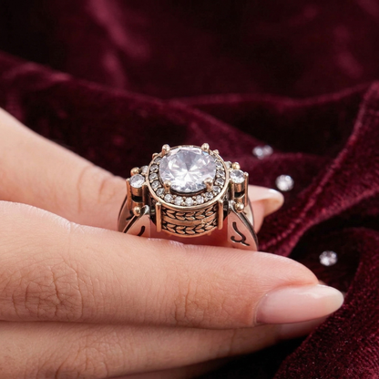 Harvest Keeper Crystal Ring