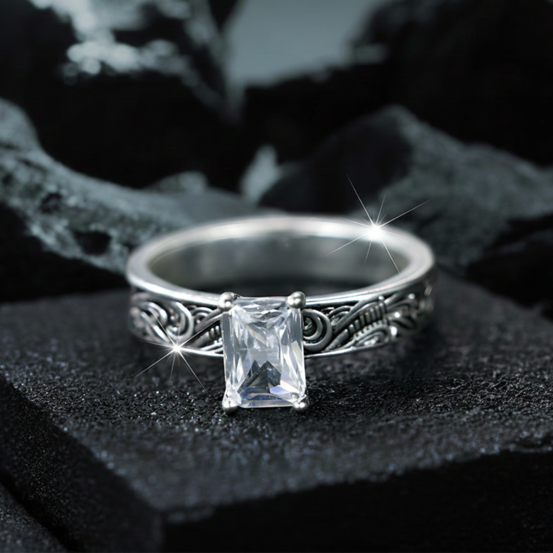 White Light Enchantment Ring