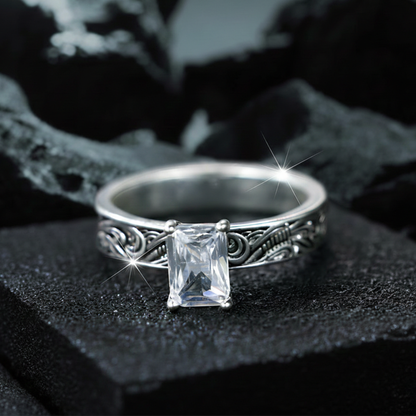 White Light Enchantment Ring
