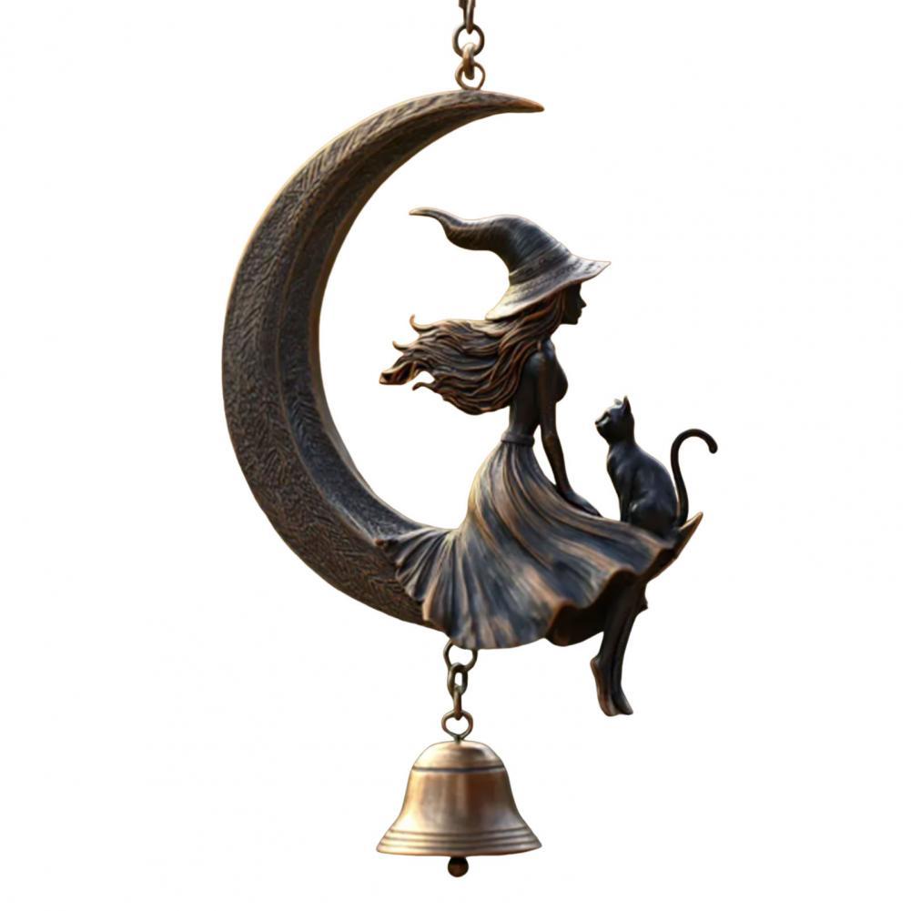 Mystic Moon Witch Bell