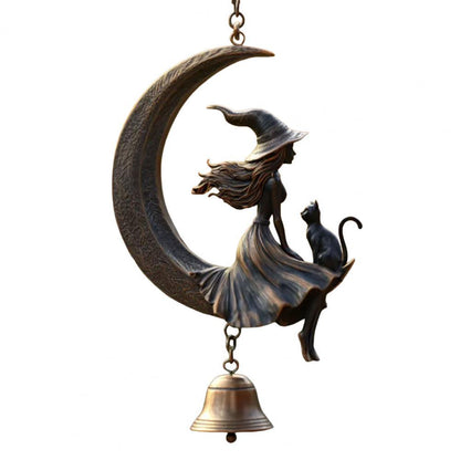 Mystic Moon Witch Bell