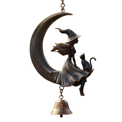 Mystic Moon Witch Bell
