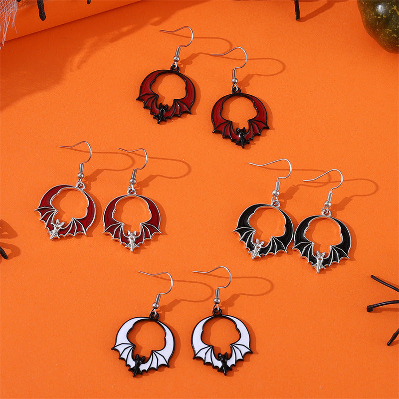 Nocturne Batflight Earrings