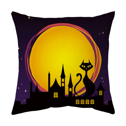 Halloween Pillow Cover