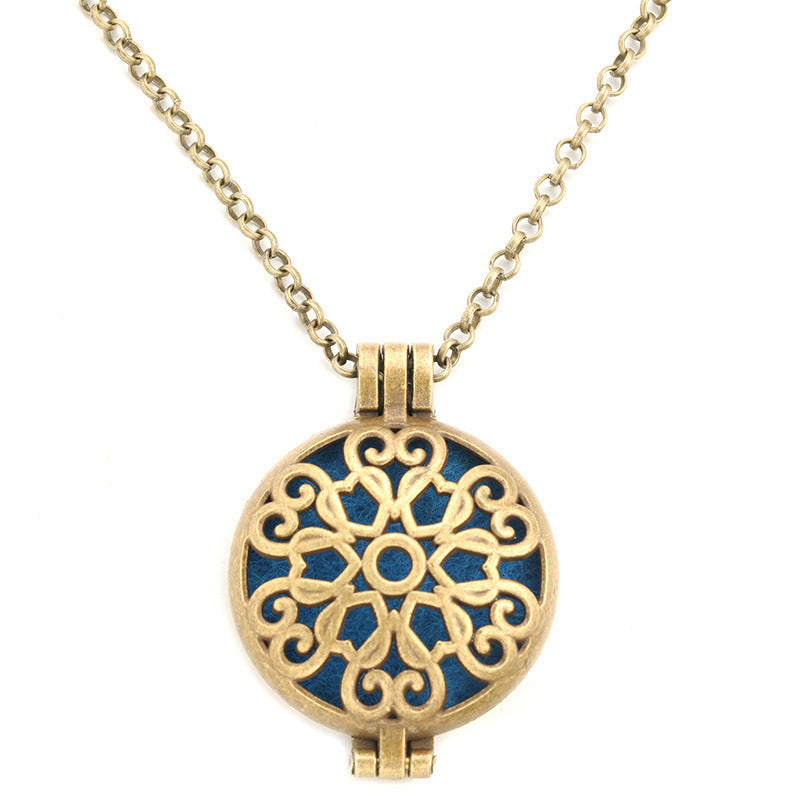 Mystic Aura Diffuser Necklace