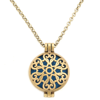 Mystic Aura Diffuser Necklace