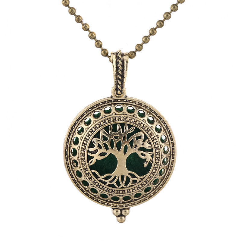 Mystic Aura Diffuser Necklace