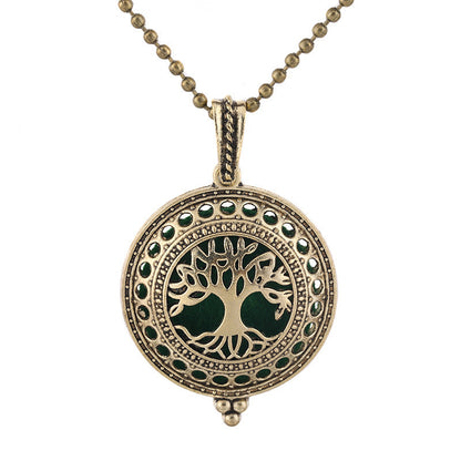 Mystic Aura Diffuser Necklace