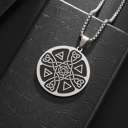 Pentacle of Elemental Balance Necklace